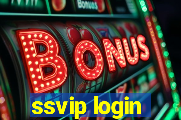 ssvip login